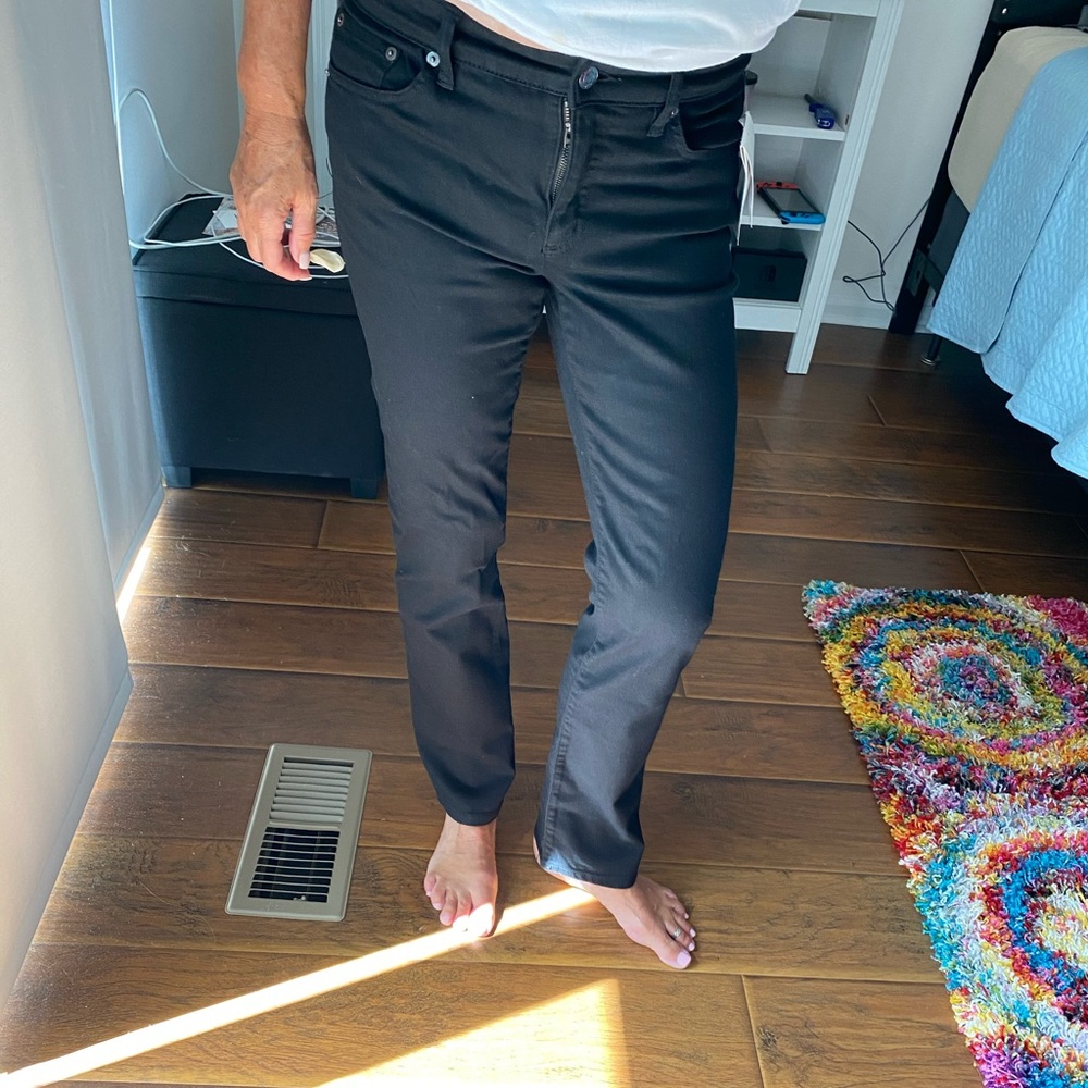 Ralph Lauren Black Boot Cut Jeans